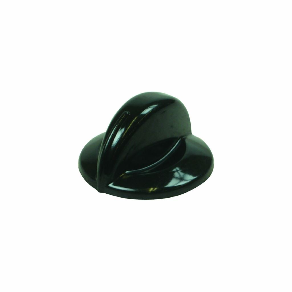 Knob 6mm Black for Hotpoint/Indesit Cookers and Ovens