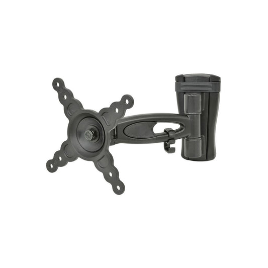 Single Arm Full Motion TV/Monitor Wall Mount Bracket - Compact 13" 40" - HQO201