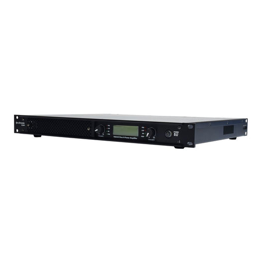 Hybrid Class-H Power Amplifiers - H2400 2x900W @ 4ohm