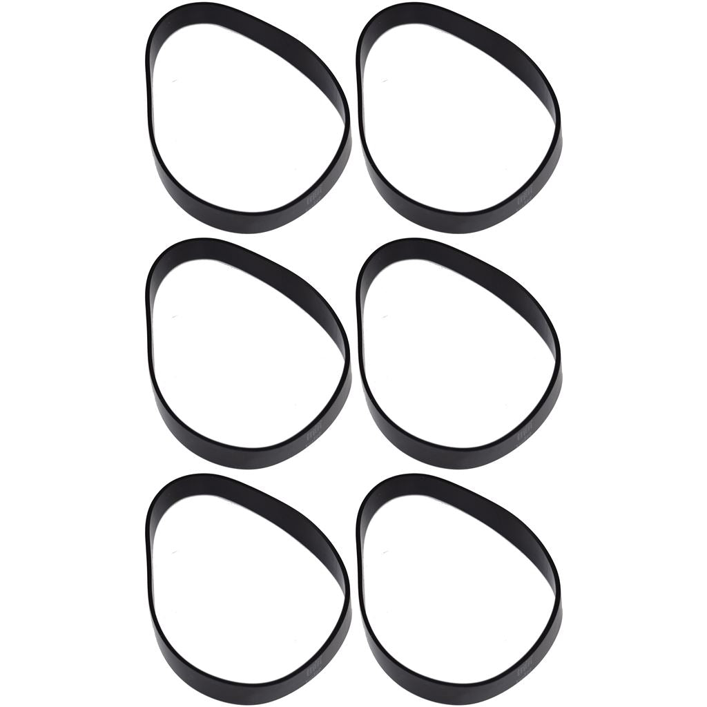 Morphy Richards Compatible Vacuum Cleaner Drive Belts Pack of 6