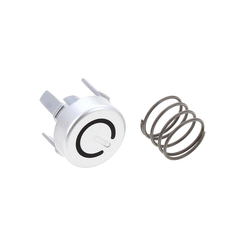 Button On-off Plp2 S Ilver for Hotpoint Dishwasher