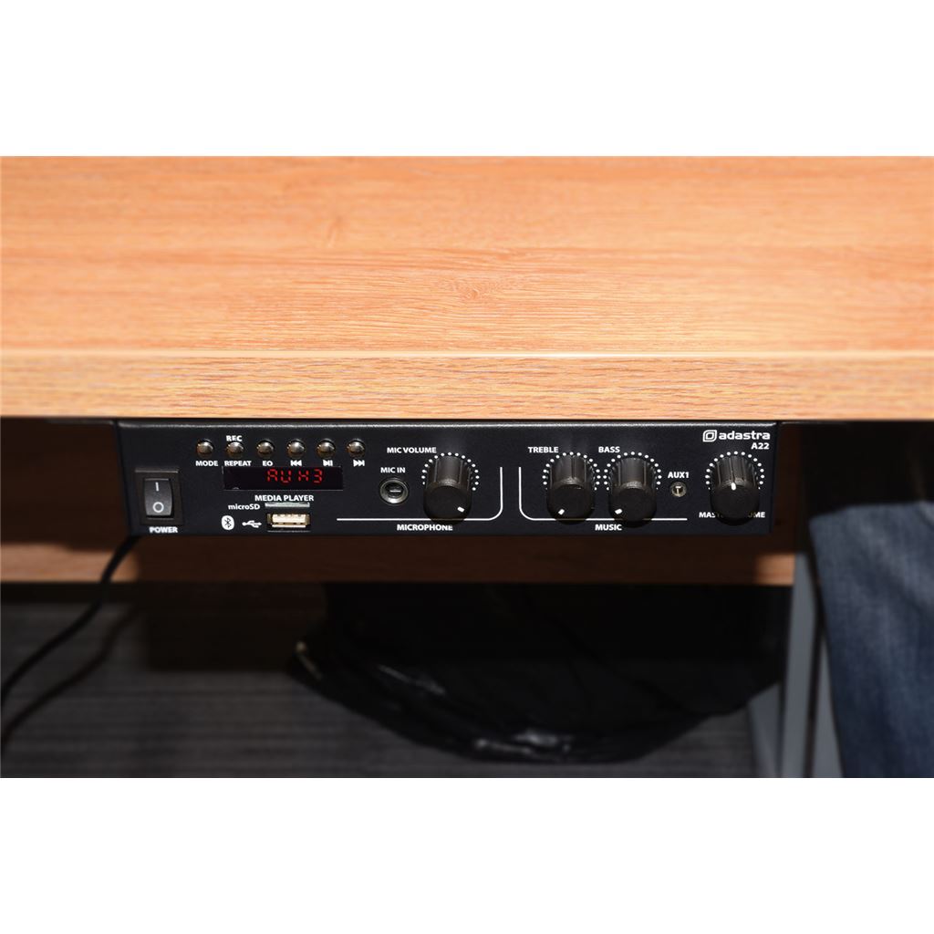 A22 Stereo PA Amplifier - Compact