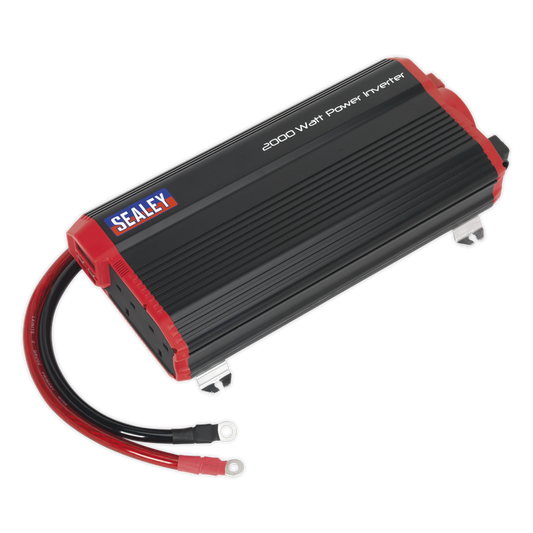 Power Inverter Modified Sine Wave 2000W 12V DC - 230V ~ 50Hz