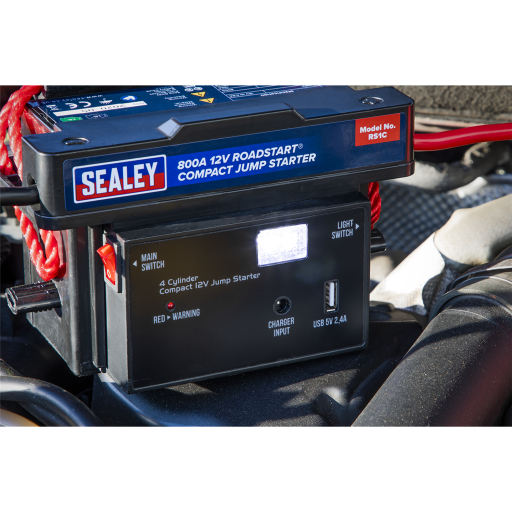 RoadStart&#174; Compact Jump Starter 12V 900A