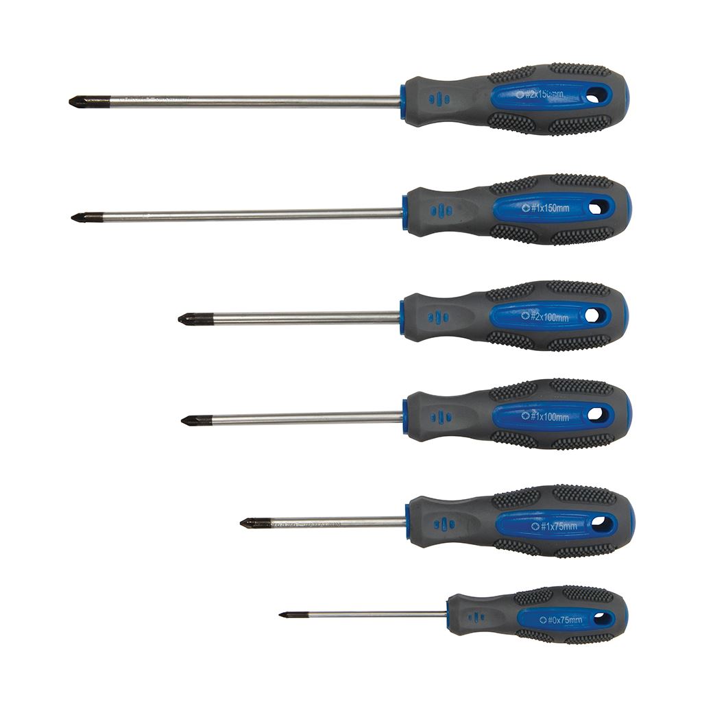 Silverline Screwdriver Set 100pce - 100pce