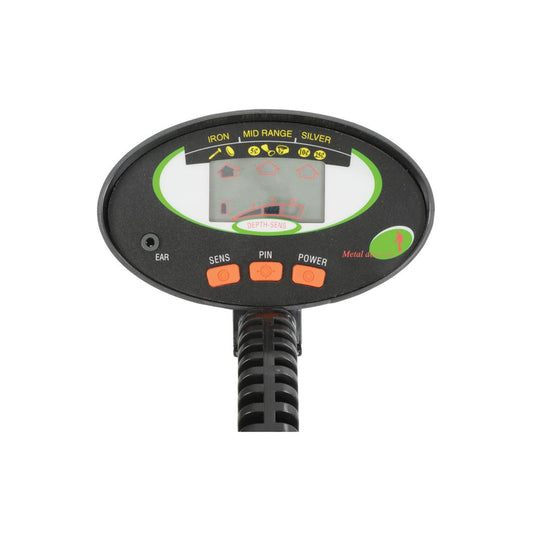 Advanced Metal Detector with LCD Display - MED-04