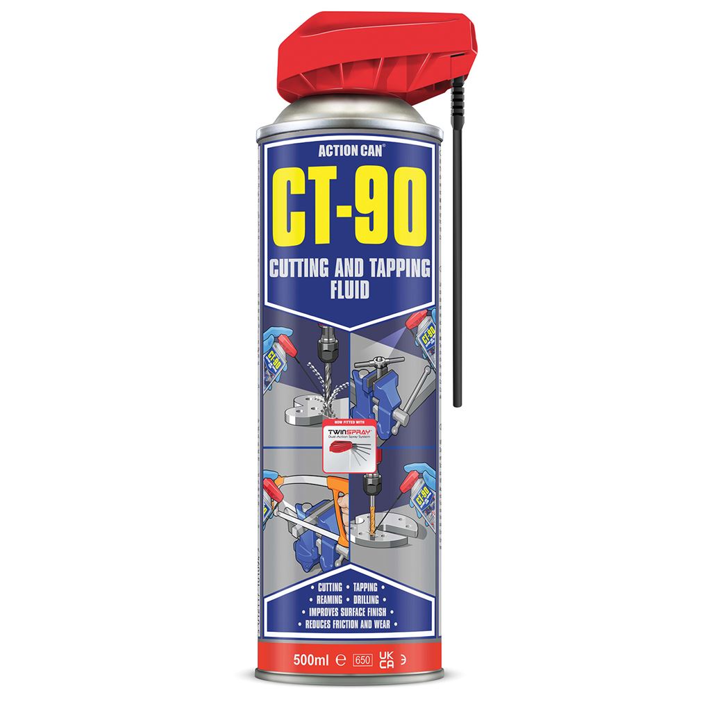 CT-90 Cutting & Tapping Fluid TwinSpray 500ml