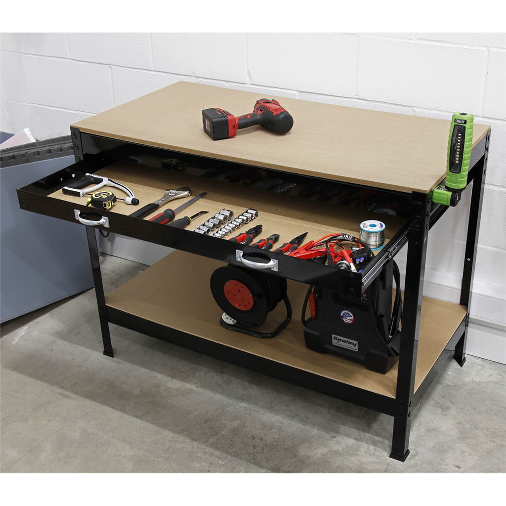 Workbench with Drawer 1.2m