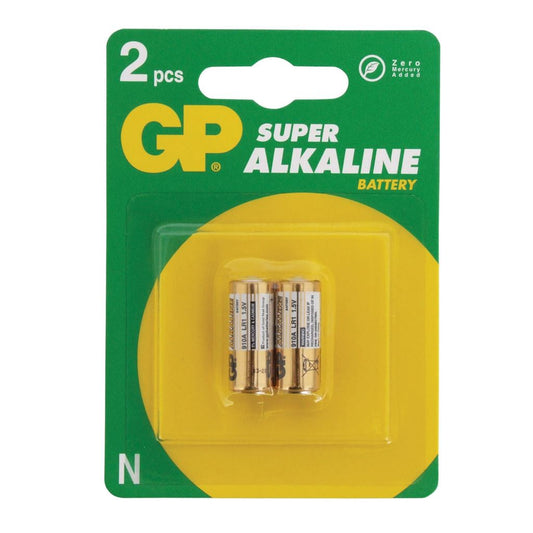 GP GP910A Super Alkaline LR1 (N Type) Batteries - Packing 2