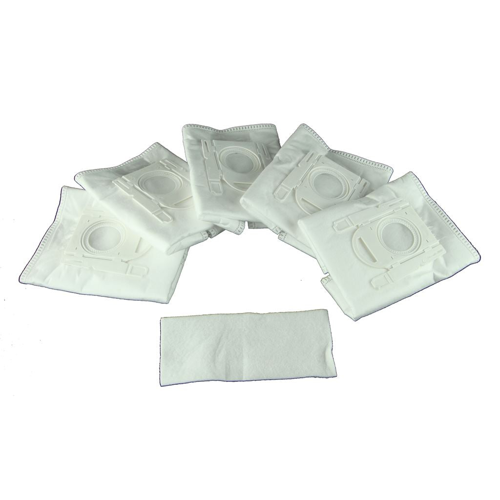 Bosch Neff Siemens GXXL / GXL Synthetic Vacuum Cleaner Dust Bag (Pack Of 5)