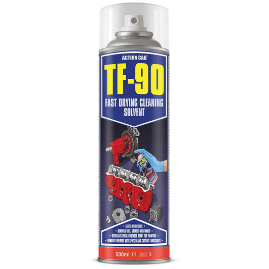 TF-90 Fast Drying Cleaning Solvent 500ml - Cleaner