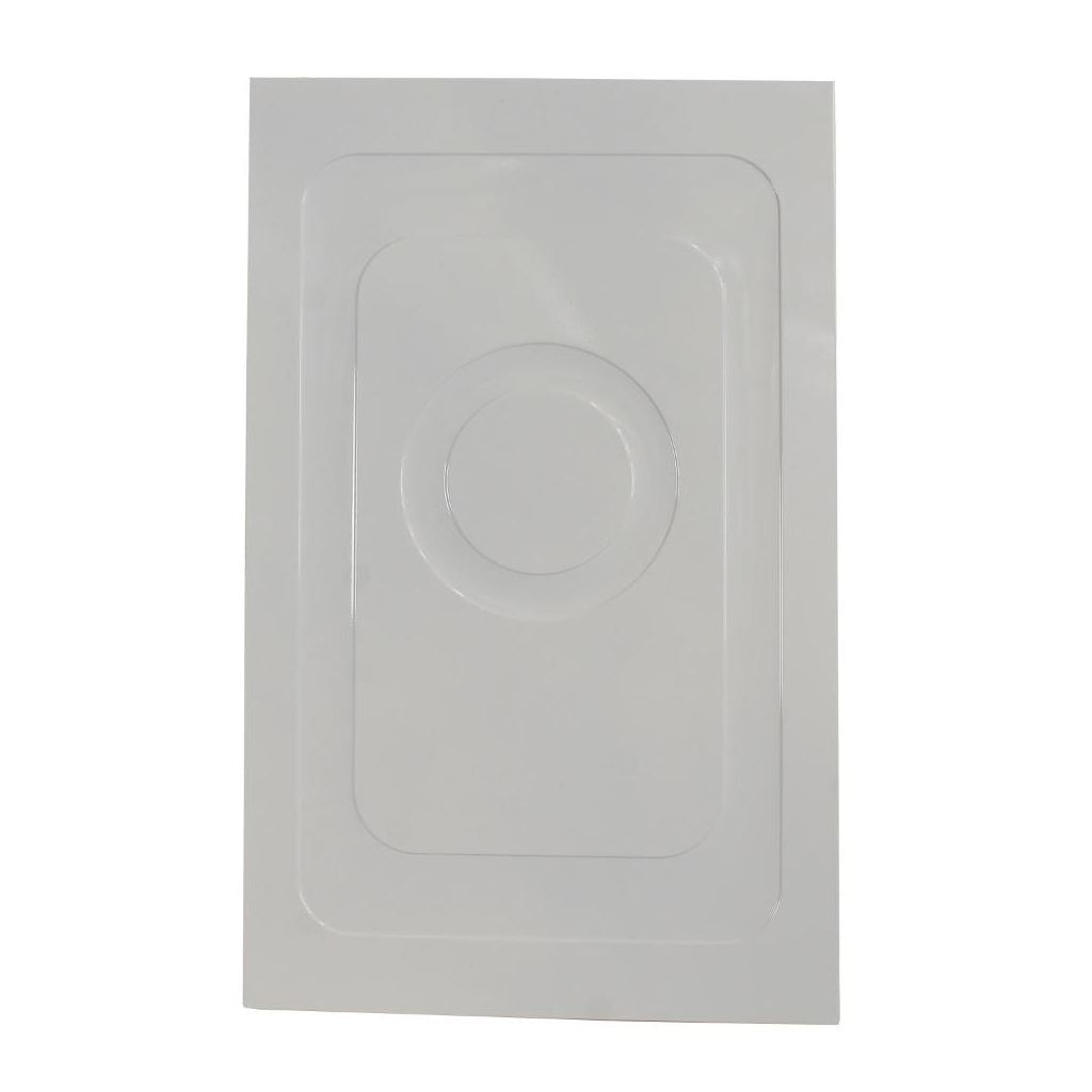 Panel Side White for Hotpoint/Whirlpool Tumble Dryers and Spin Dryers