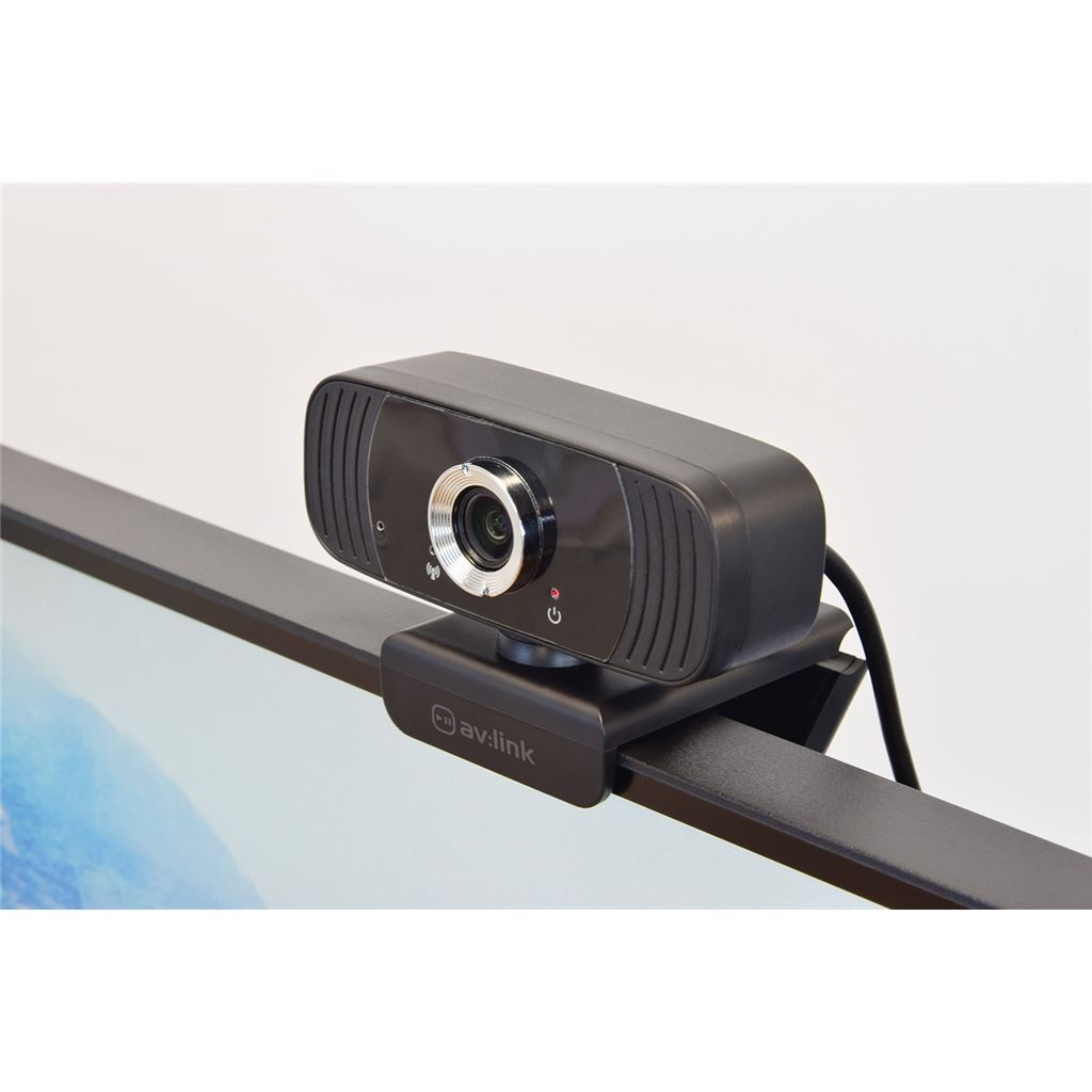 Full HD USB Webcam with Microphone