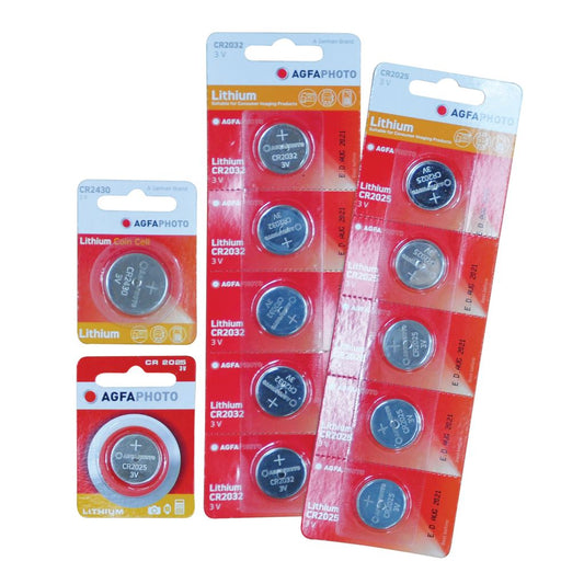 AGFA Lithium Button Cells Blister of 1