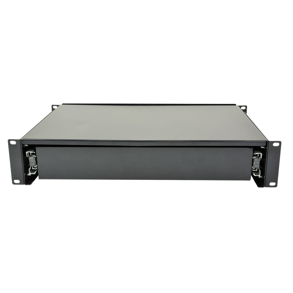 19" Lockable Rack Drawer Units - 2U - 19RD2U