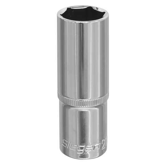 WallDrive&#174; Socket 21mm Deep 1/2"Sq Drive