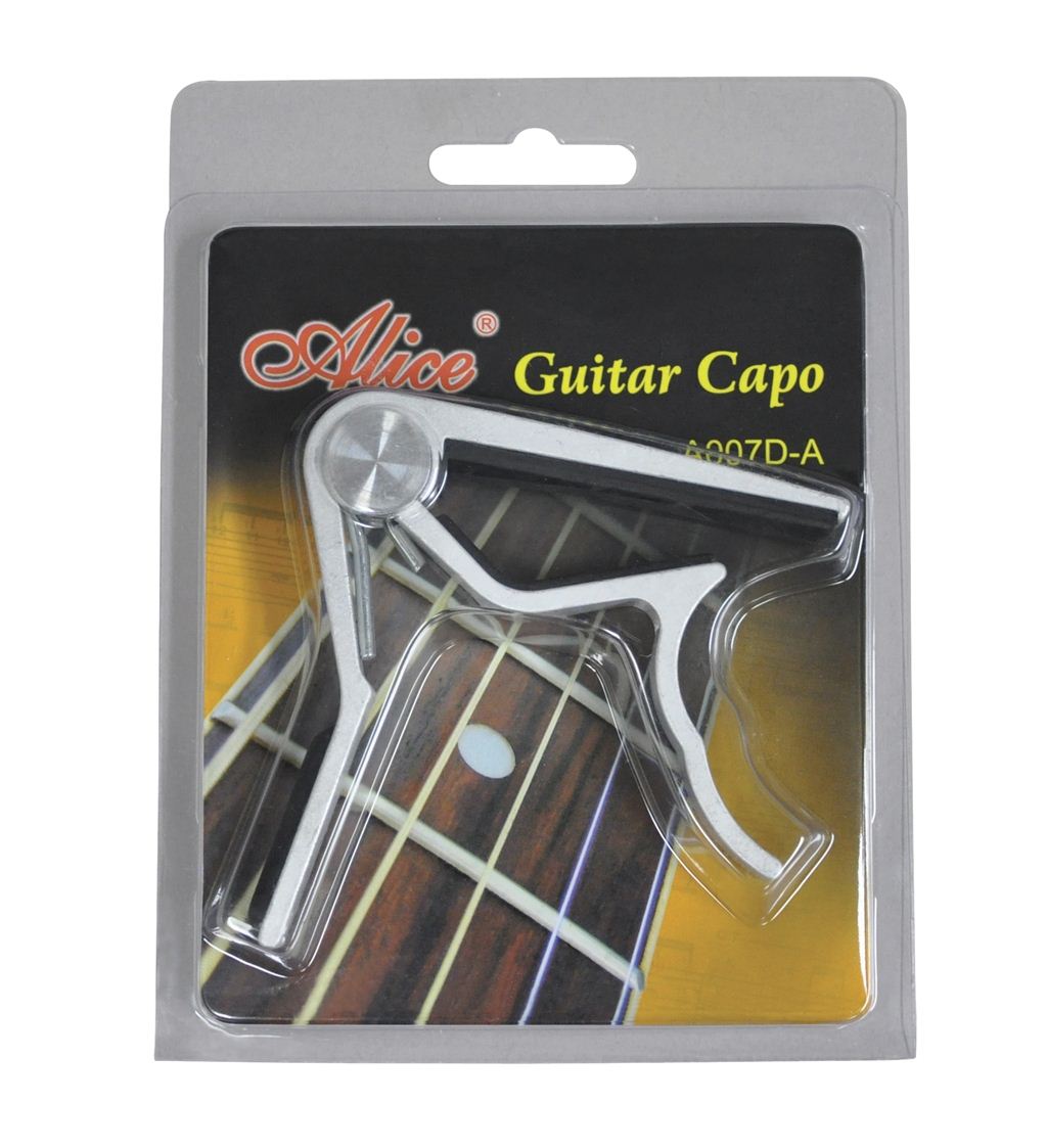Metal Capo with Grips