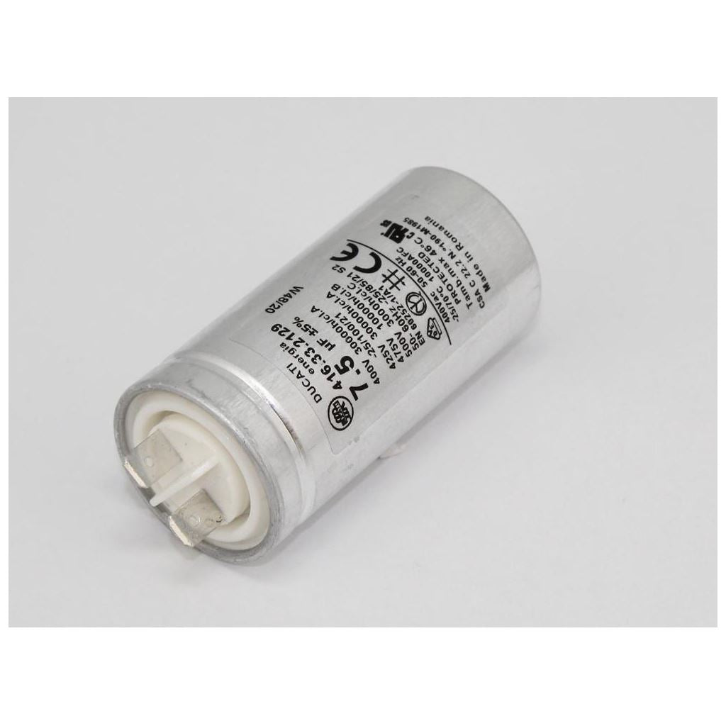 Tumble Dryer Capacitor for Indesit/Hotpoint Tumble Dryers and Spin Dryers