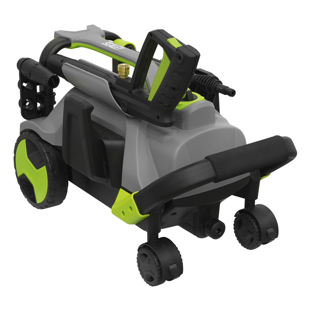 Pull-Along Pressure Washer 140bar with TSS