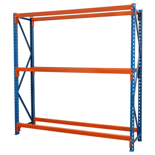 2-Level Tyre Rack 200kg Capacity Per Level