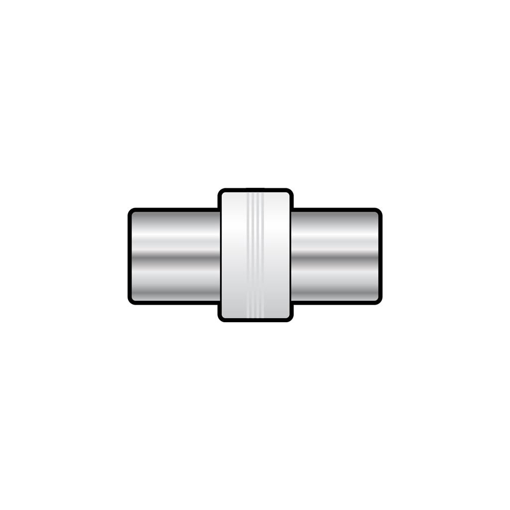 Coupler Coaxial – Coaxial - Plug - Plug