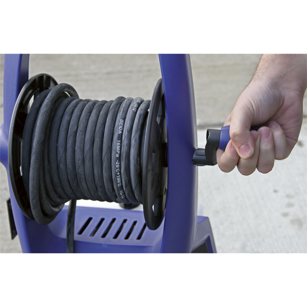 Professional Pressure Washer 140bar with TSS & Rotablast&#174; Nozzle 230V