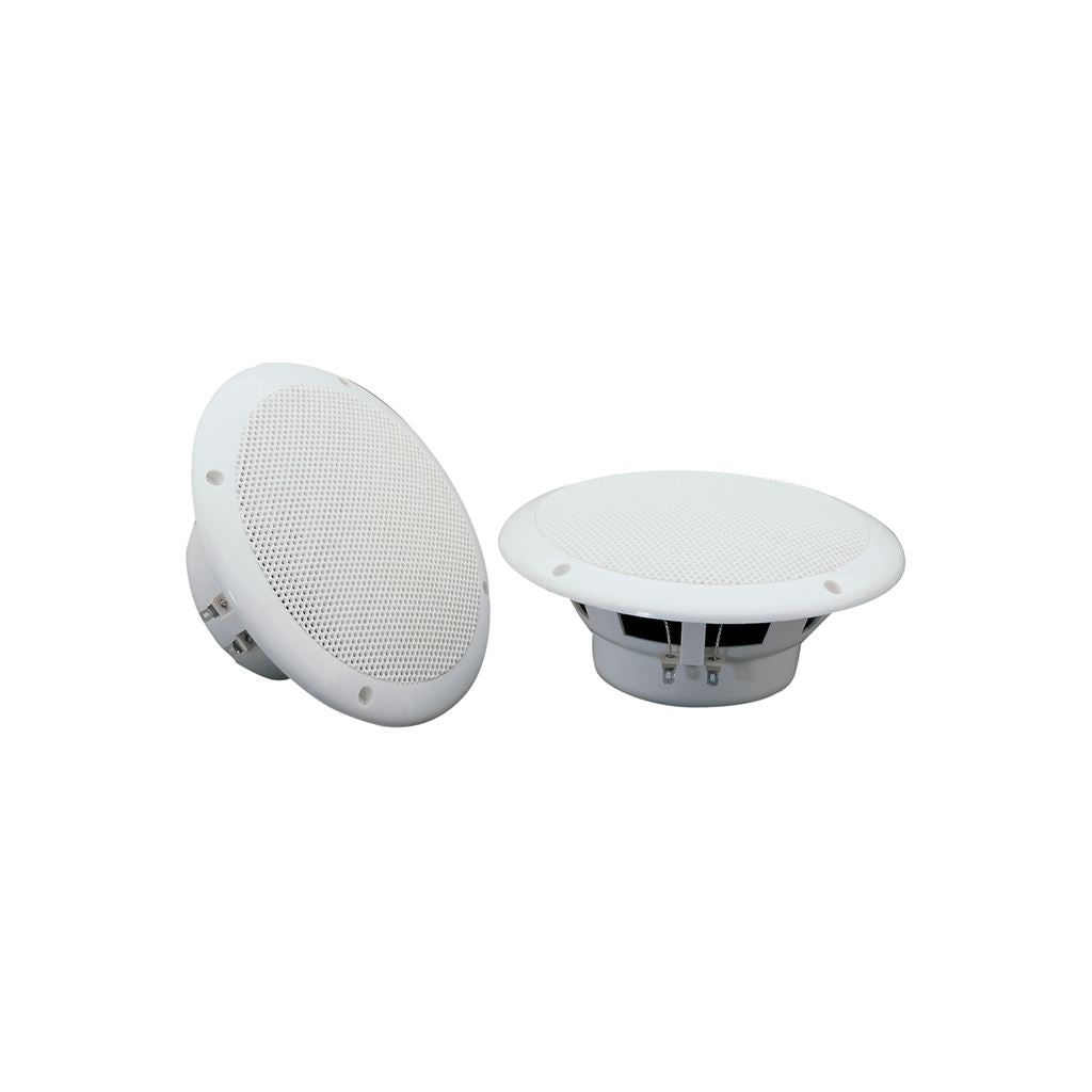 OD Series Water Resistant Speakers - OD6-W4 speaker, 16.5cm (6.5"), 100W max, 4 ohms, White