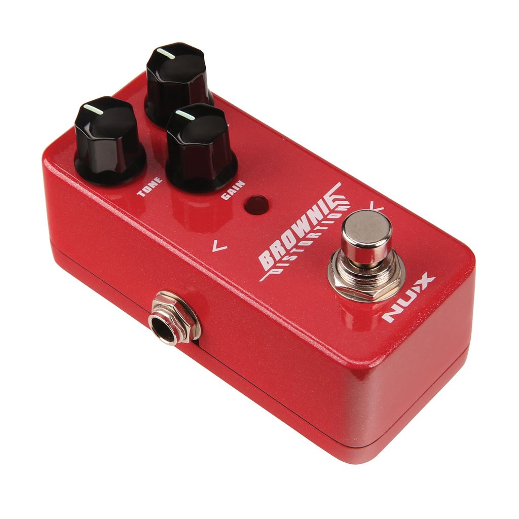 NU-X Brownie Distortion Pedal - NDS-2