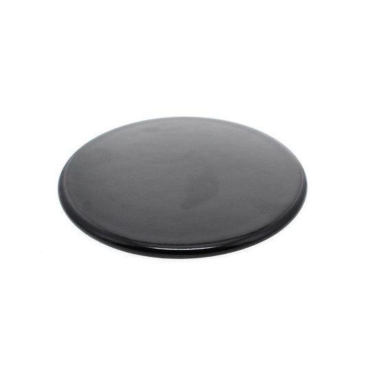 Burner Cap Large Shi Ny Black for Indesit/Cannon/Hotpoint Cookers and Ovens