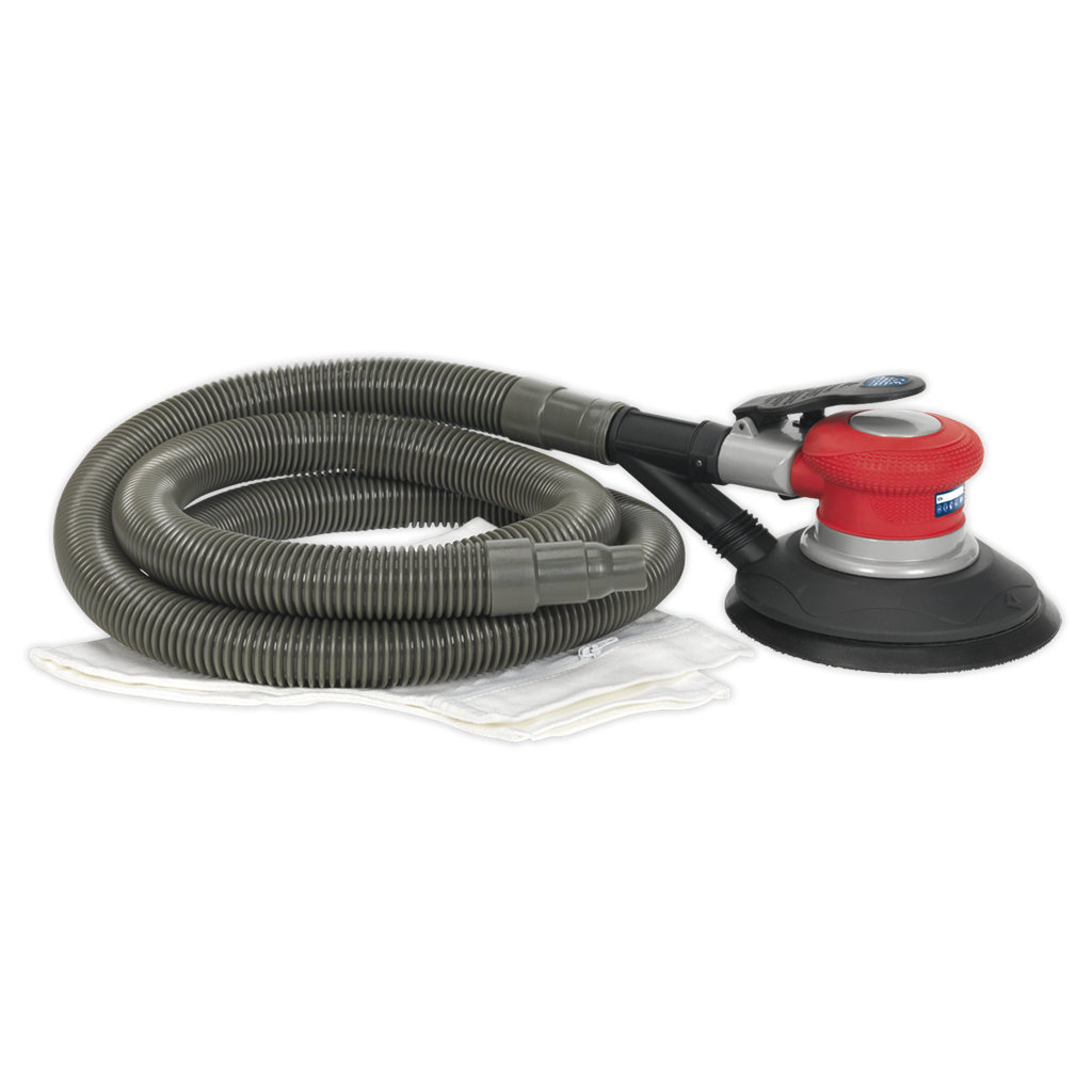 Air Palm Random Orbital Sander &#216;150mm Dust-Free Self-Contained