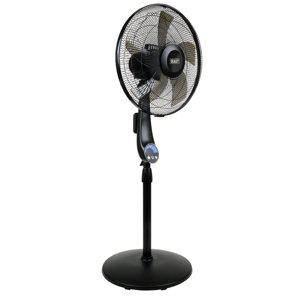 16" Quiet High Performance Oscillating Pedestal Fan