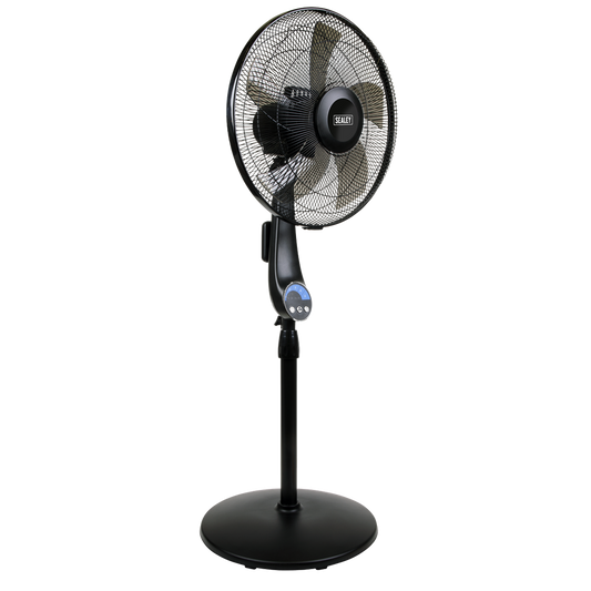 16" Quiet High Performance Oscillating Pedestal Fan