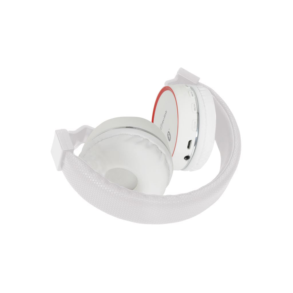 Wireless Bluetooth Headphones - White - PBH10-WHT