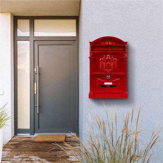 Wall Mount Lockable Letterbox