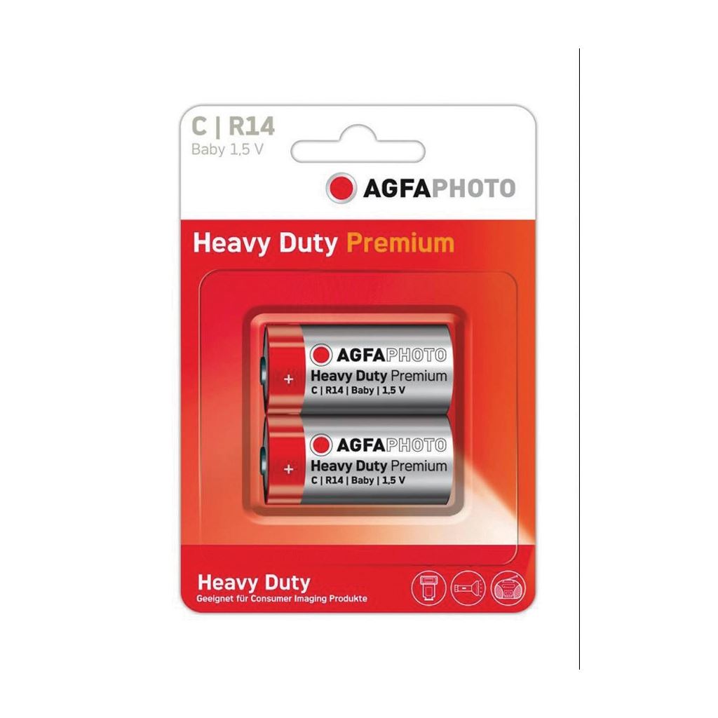 AGFA PHOTO Zinc Chloride Battery