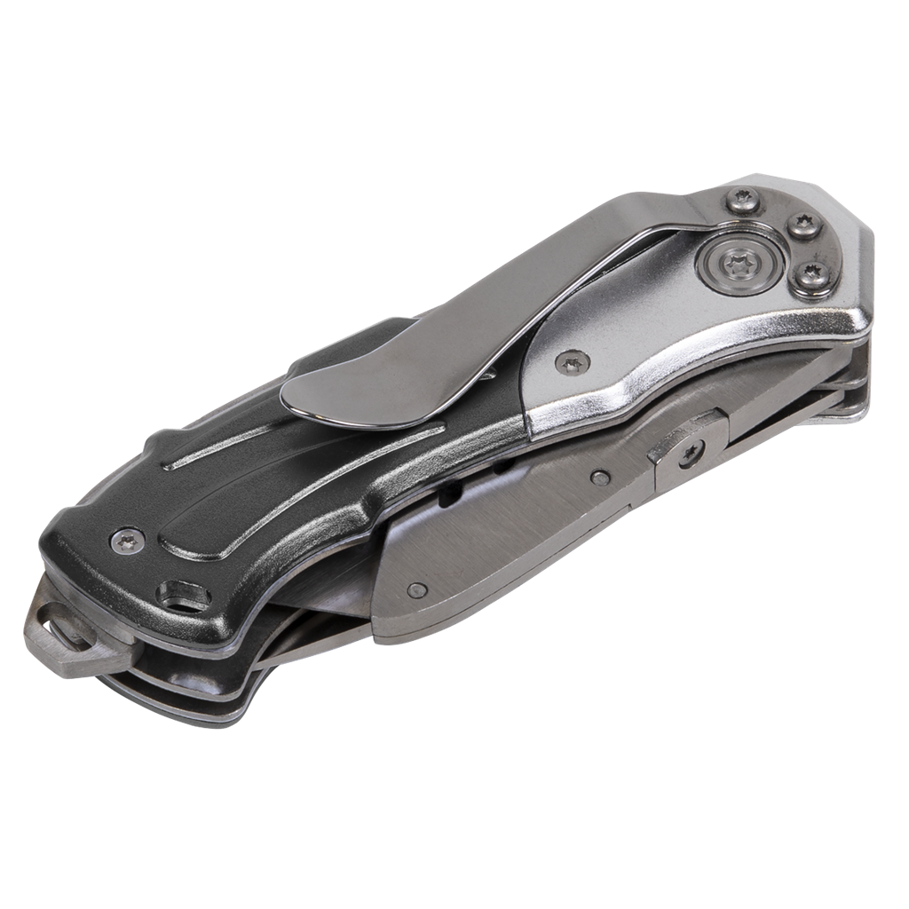 Pocket Knife Locking Twin-Blade
