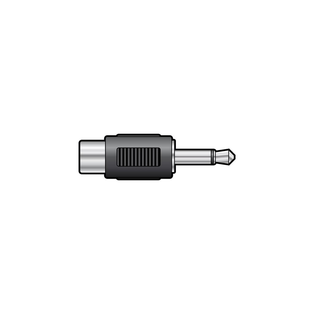 WE1193 Adaptor 3.5mm mono plug to RCA socket