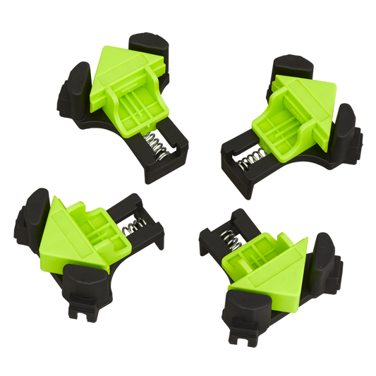Mitre Wood Corner Clamp Set 4pc