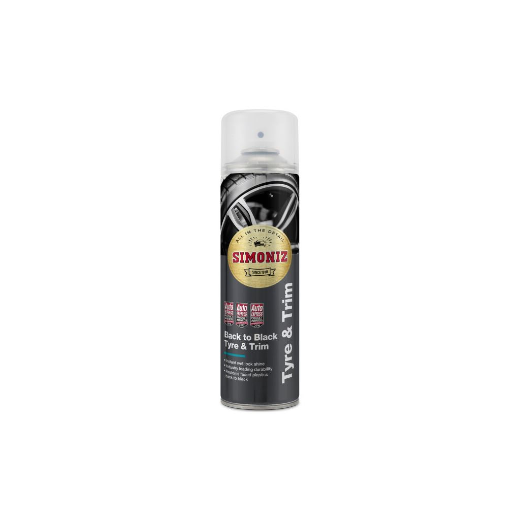 Back to Black Tyre and Trim - 500ml