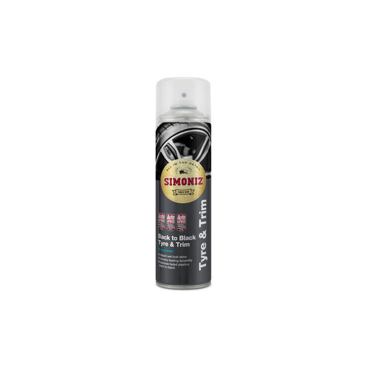 Back to Black Tyre and Trim - 500ml