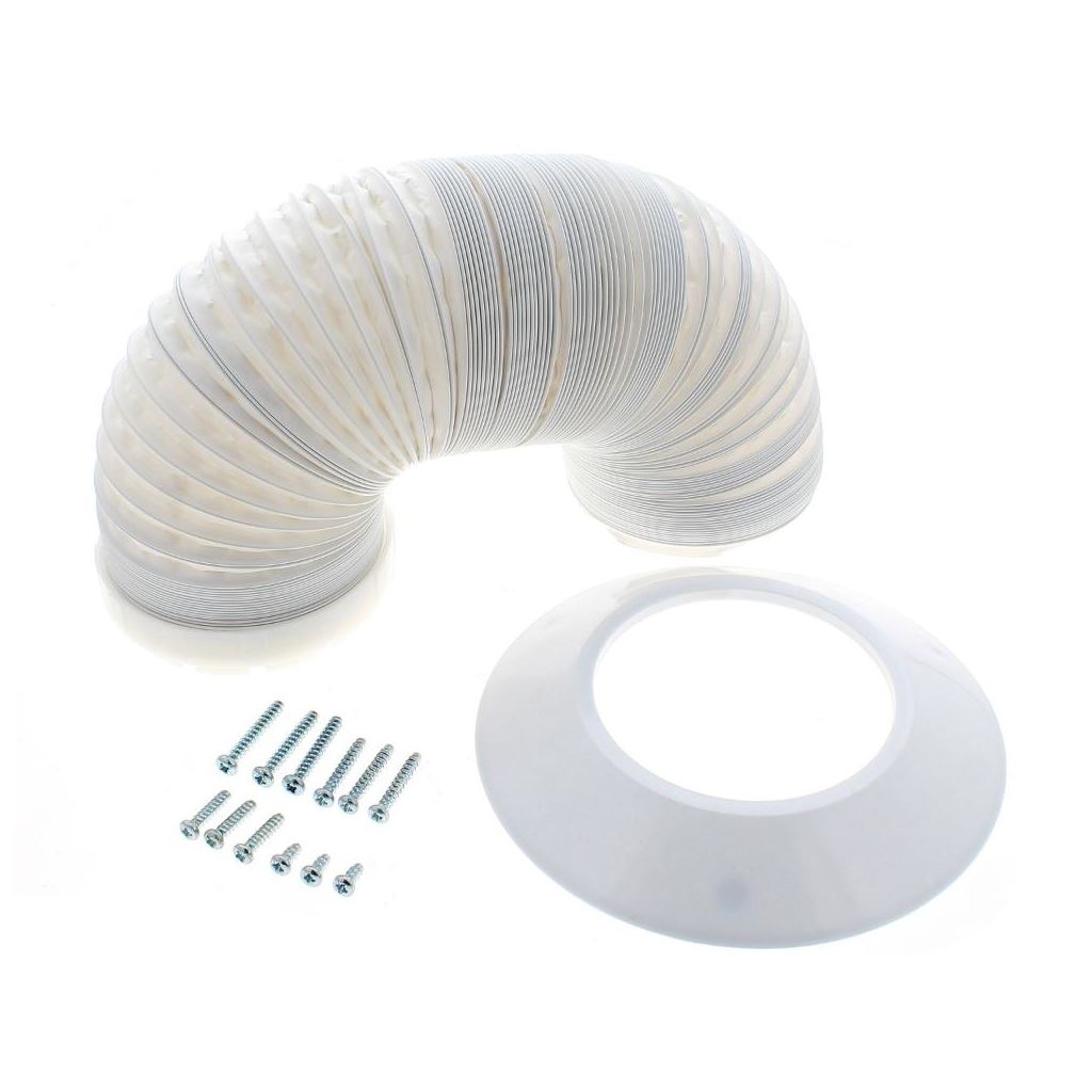 Tumble Dryer Vent Hose & Adaptor for Hotpoint Tumble Dryers and Spin Dryers