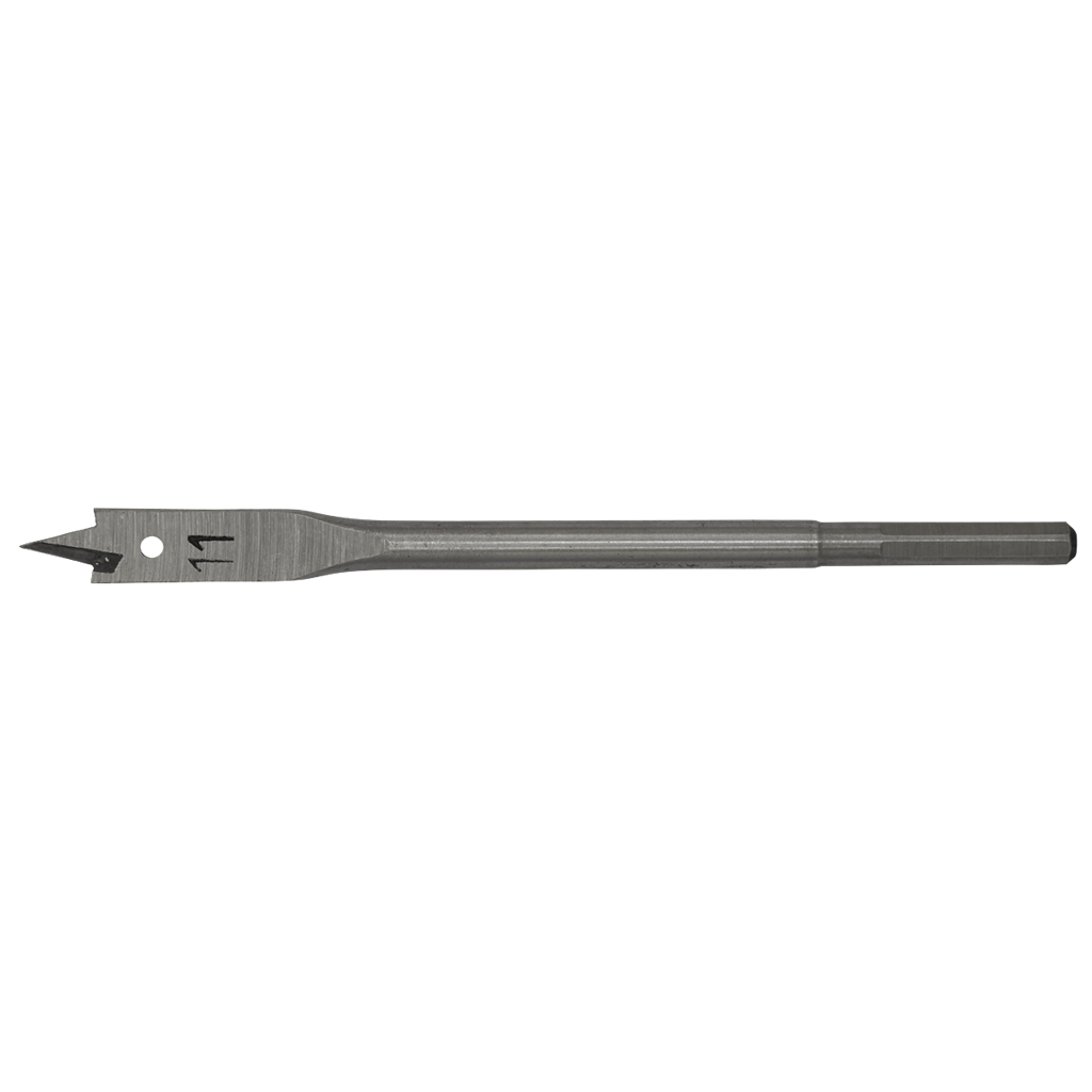 Flat Wood Bit &#216;11mm x 152mm