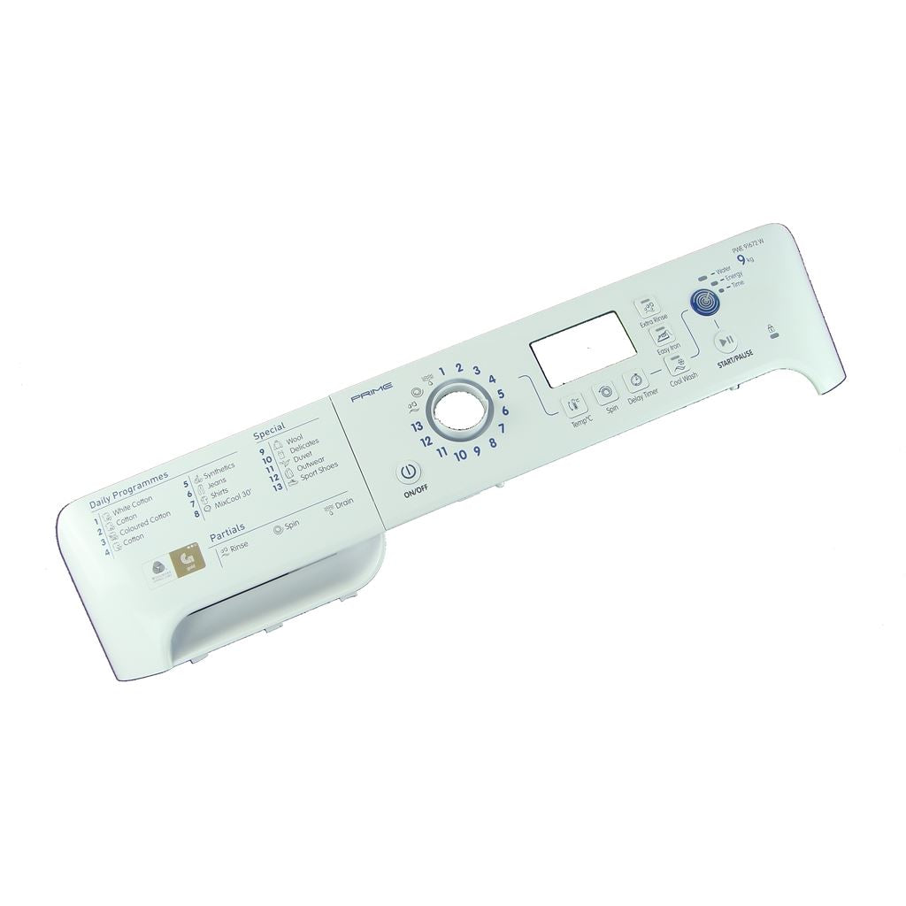 Pw Control Panel Han Dle Pwe91672wuk for Indesit Washing Machines