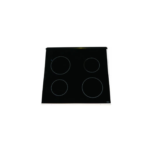 Ceram Hob Glass Wh for Creda/Indesit/Hotpoint Cookers and Ovens