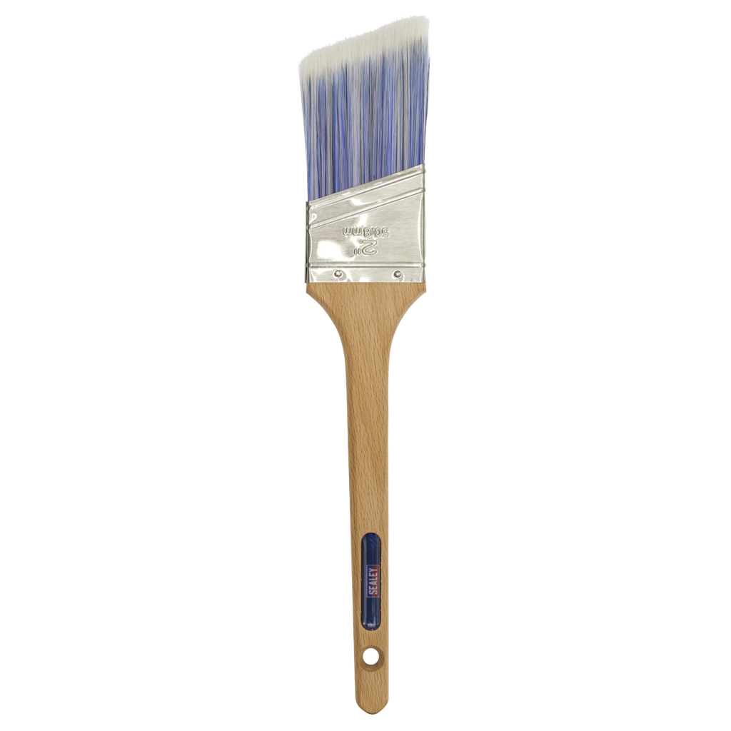 Wooden Handle Cutting-In Paint Brush 50mm