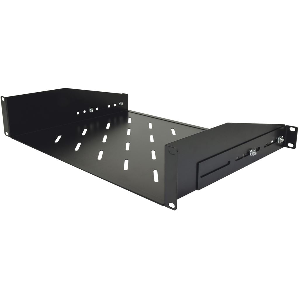 19" Rack Support Shelves - 2U Shelf - 350D - 19SS-2US