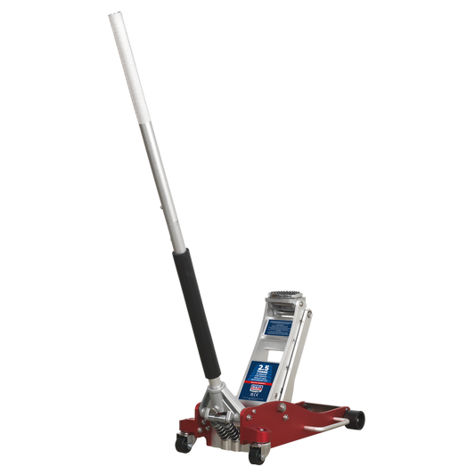 Trolley Jack 2.5 Tonne Low Profile Aluminium Rocket Lift