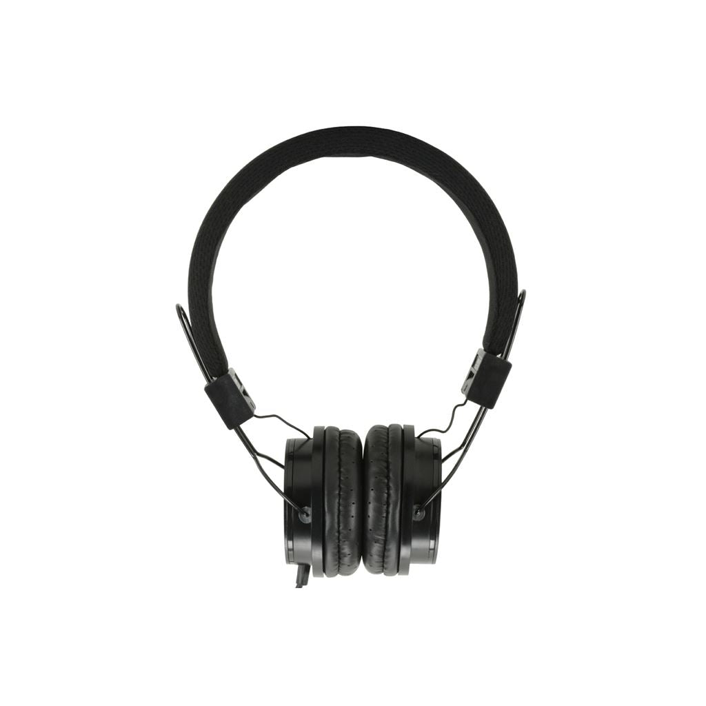 Children&#39;s Headphones with in-line Microphone - Kids Black - CH850-BLK