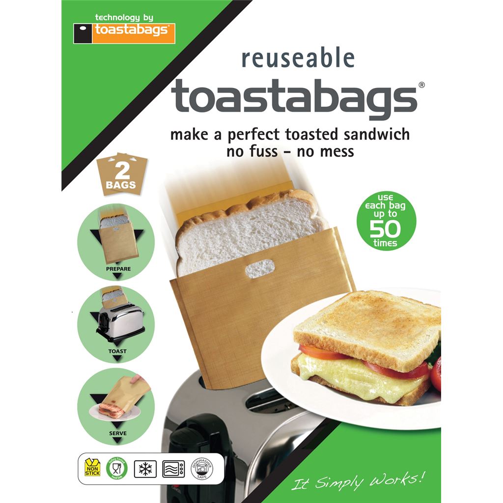 Toastabags - 50 Use - 2 Pack - RT50X2