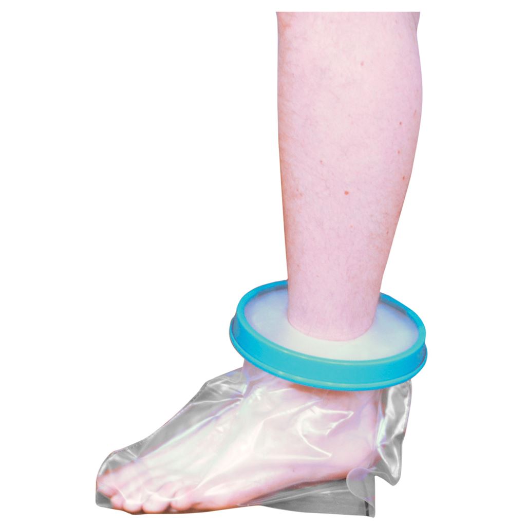 Waterproof Cast and Bandage Protector for use whilst Showering/Bathing